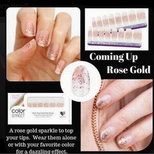 Coming Up Rose Gold-Color Street